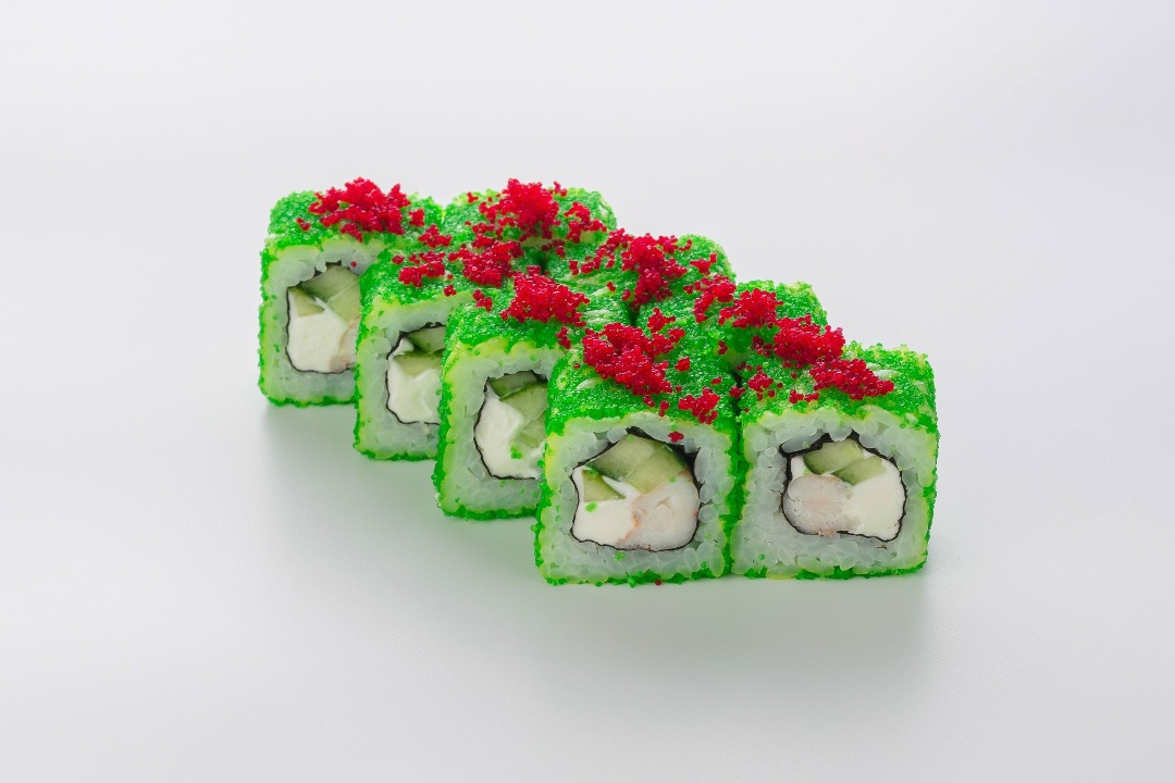 Калифорния с креветками