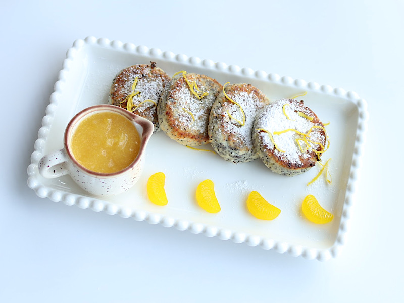 Сырники с маком