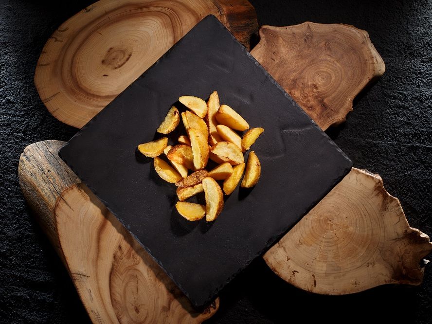 Картофель по-деревенски