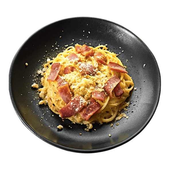 Карбонара с беконом