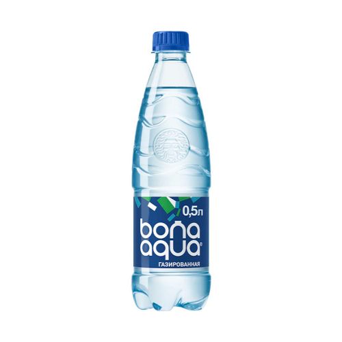 Вода БонаАква газированная