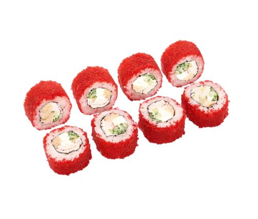Калифорния с крабом 4 шт
