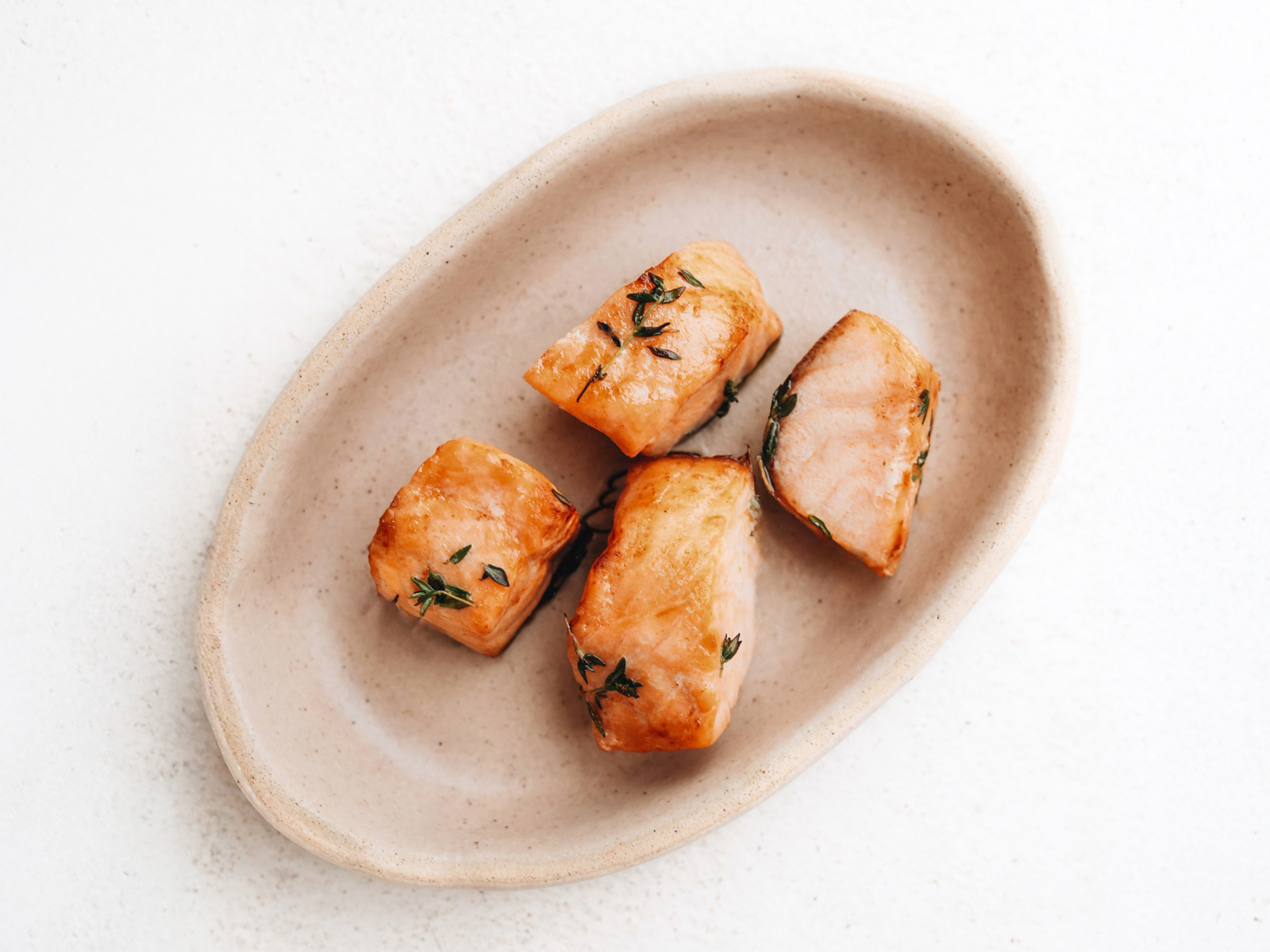 Запеченный лосось