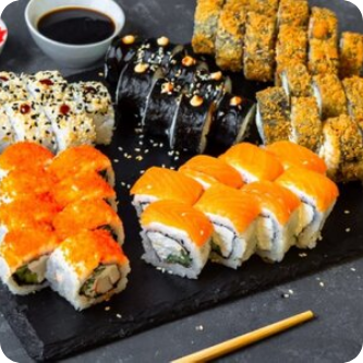 Азиатский набор