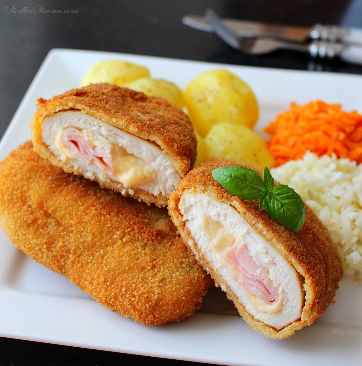 Кордон блю с ветчиной и сыром Новинка!!!