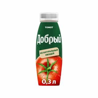Сок Добрый 300мл Томат