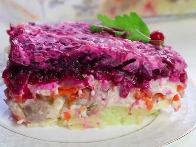 Сельдь под шубой