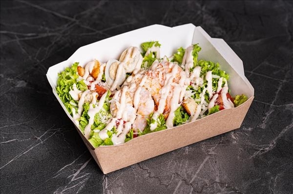 Цезарь с креветками