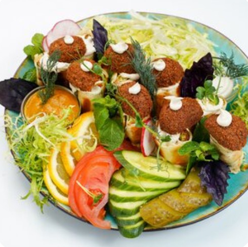 Фалафель по-арабски
