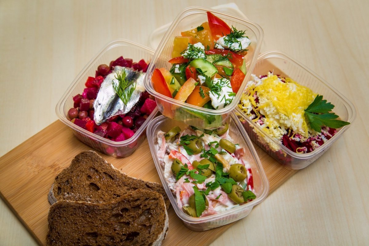 Корпоративные обеды