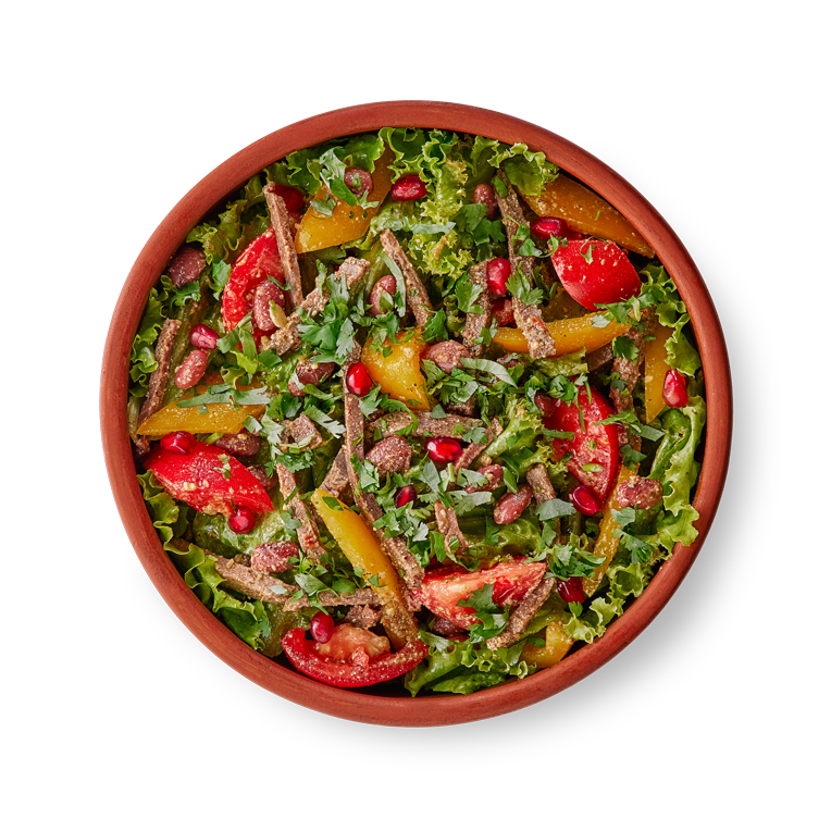 Салат по-грузински