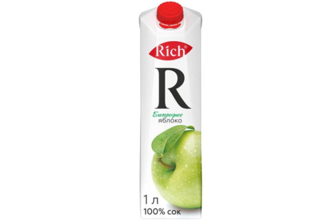 Сок Rich Яблоко