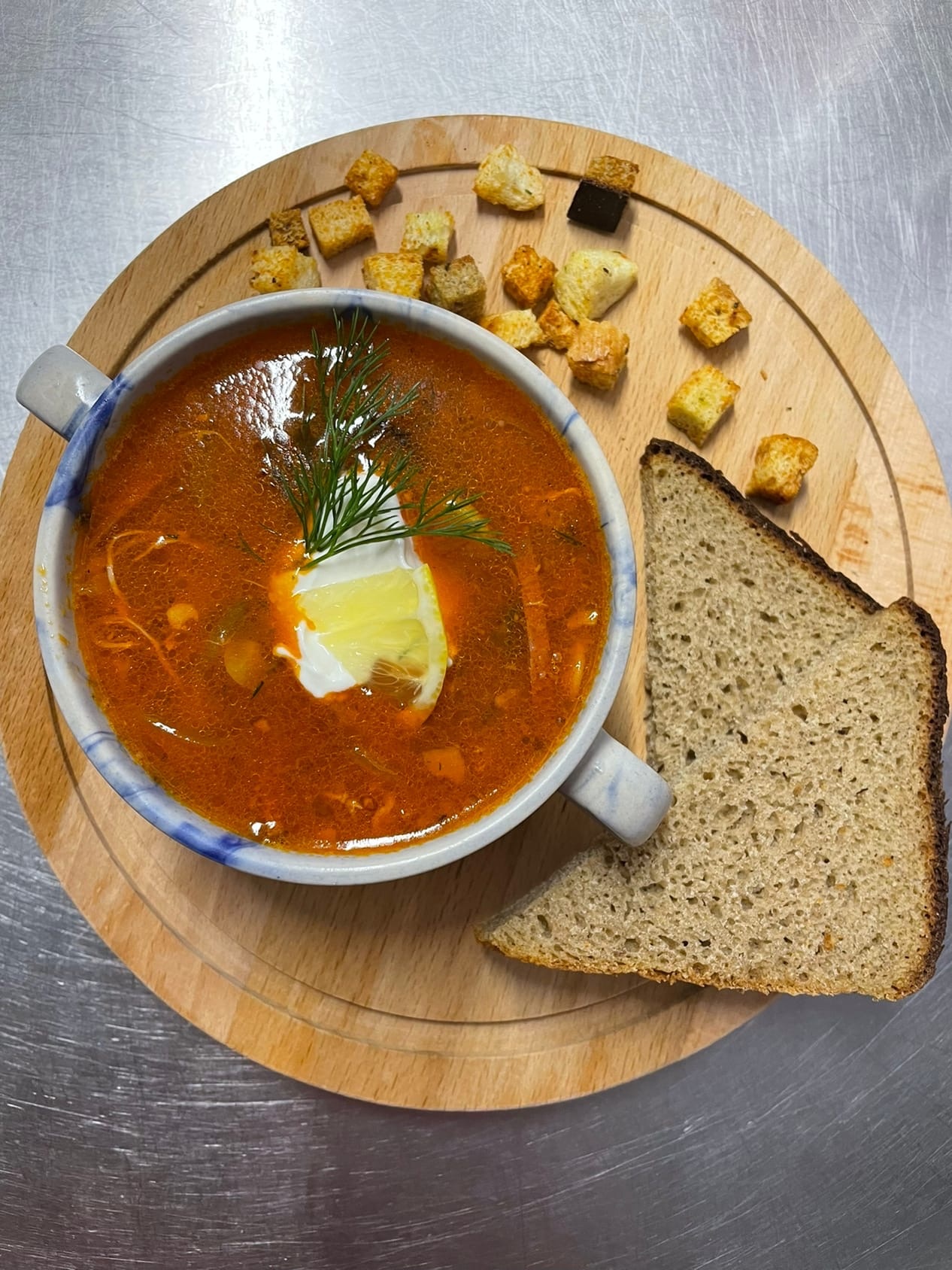Солянка сборная мясная