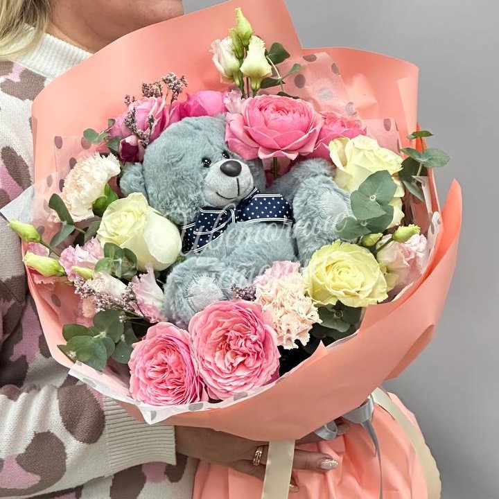 Сборный букет «Любимой принцессе»