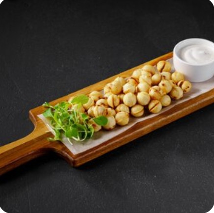 Пельмешки жареные