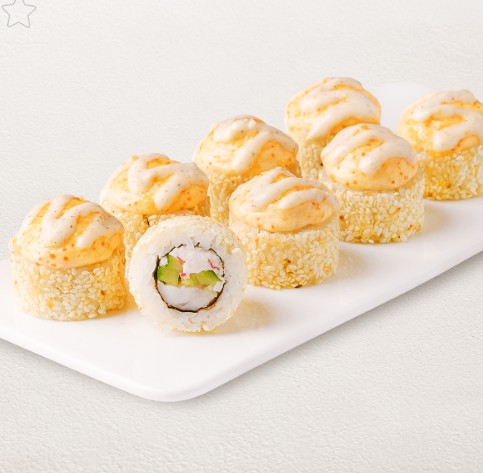 Ролл Медовая креветка