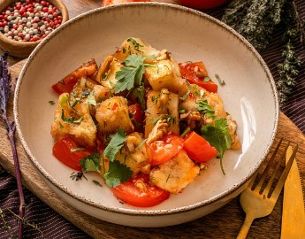 Хрустящие баклажаны