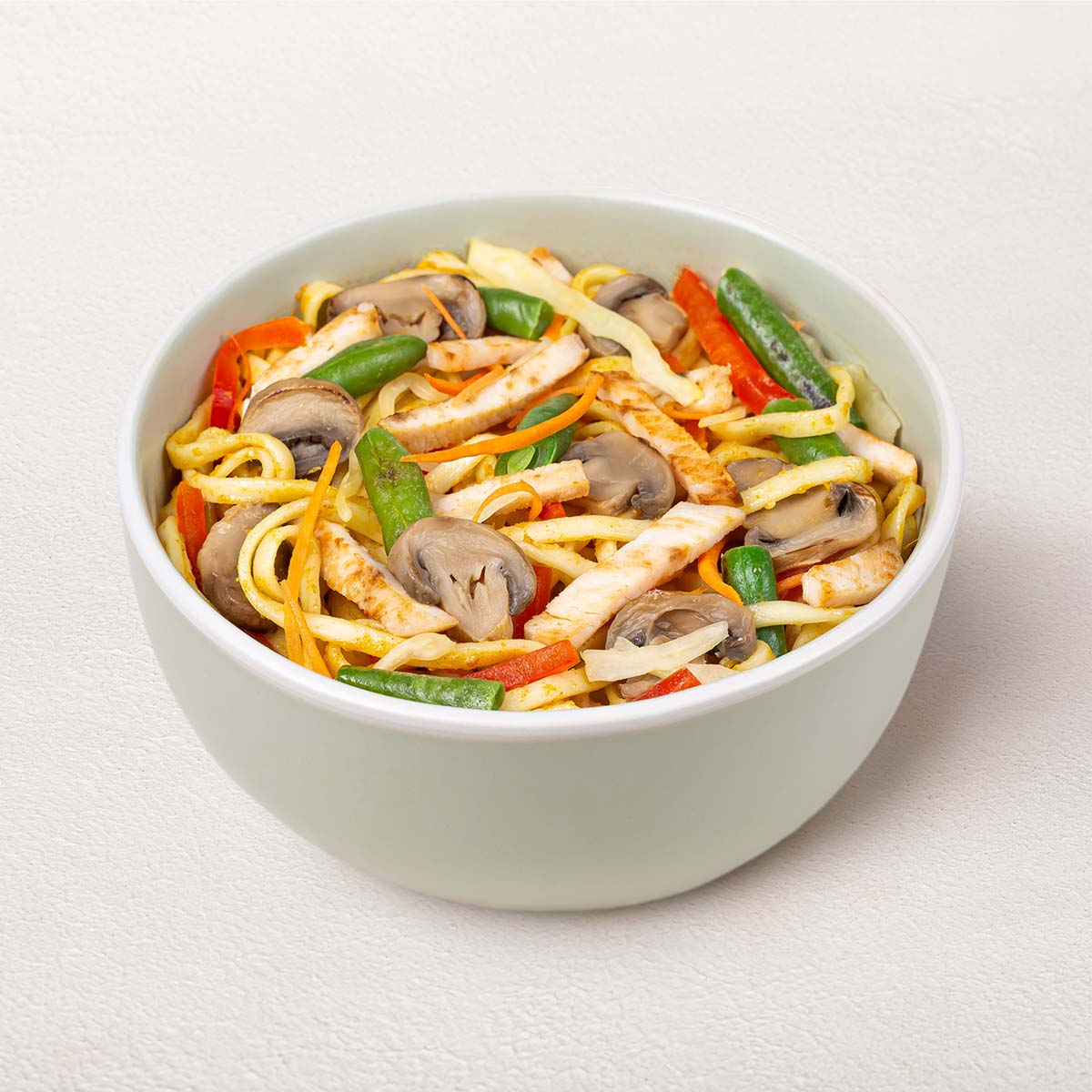 Wok Курица в сливочном соусе