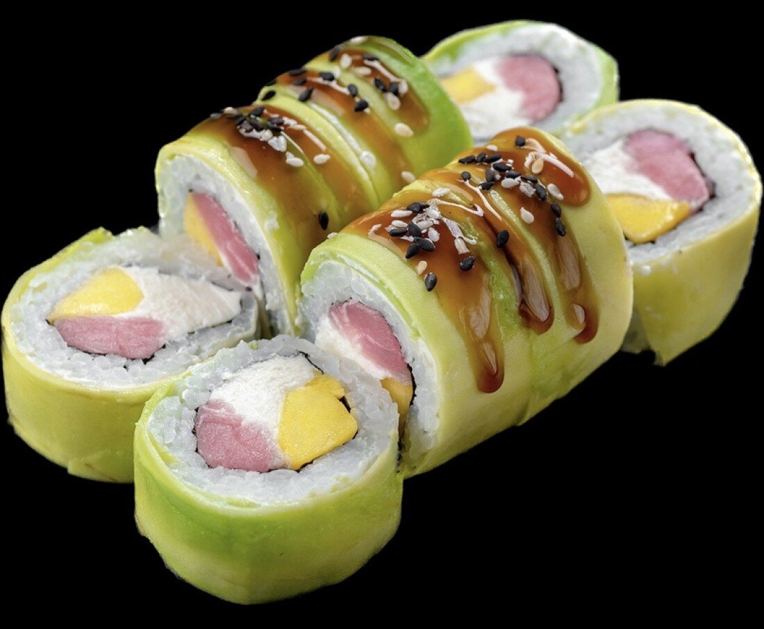 Ролл «Авокадо с Тунцом» 270г