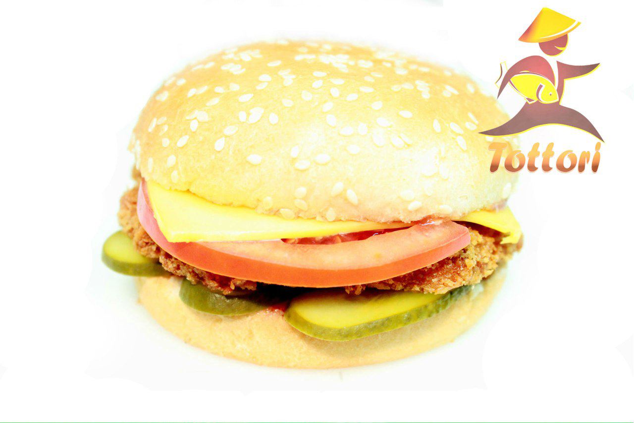 Чикен бургер 