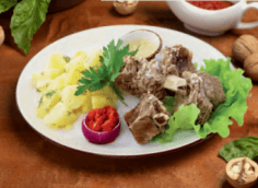 Хашлама из баранины