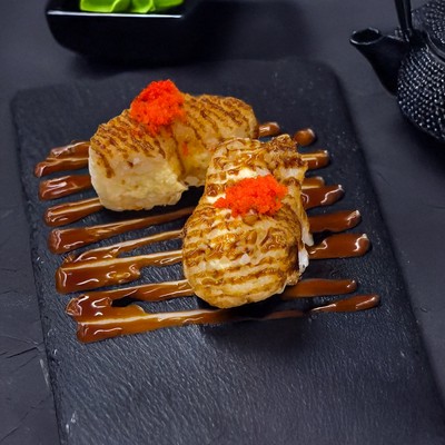 Суши-пончик темпура