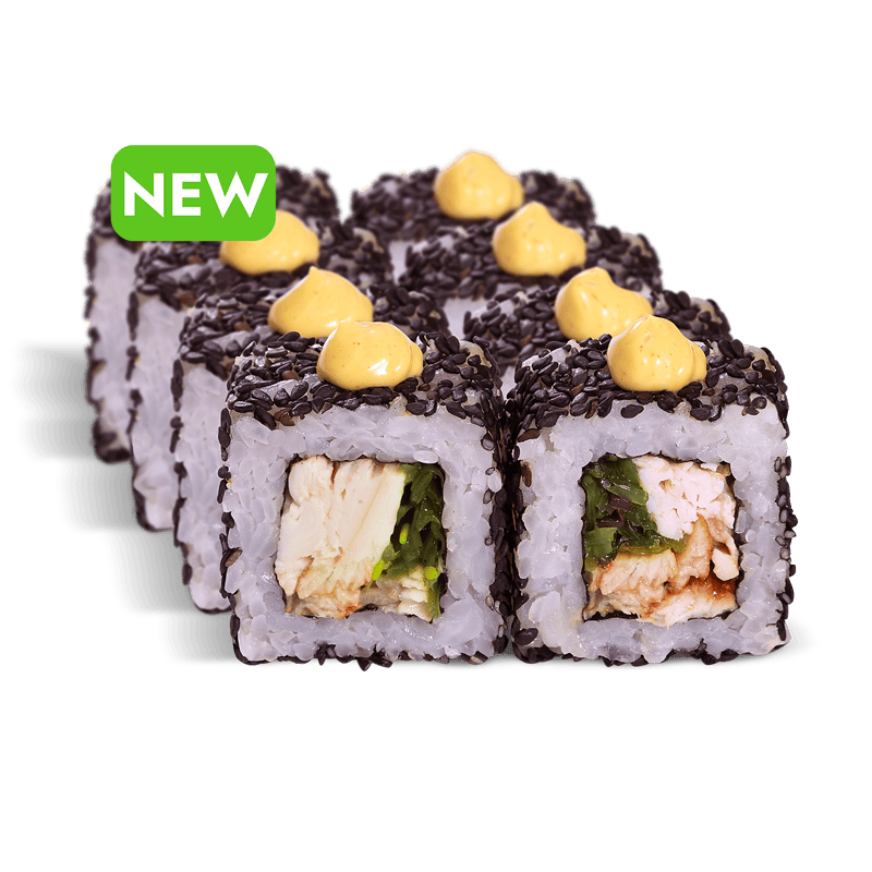 Ролл Чука унаги