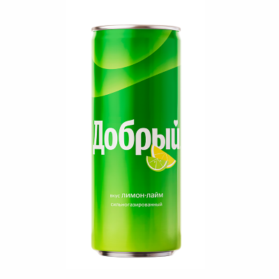Добрый Лимон-Лайм 0,33