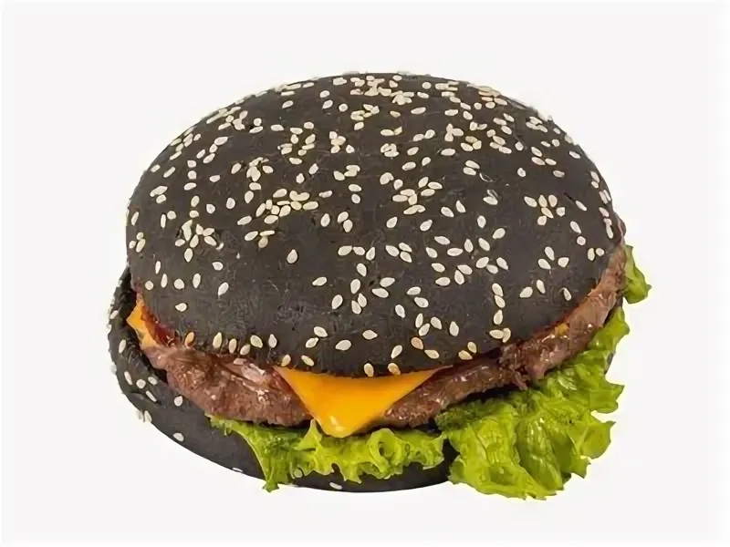 Бургер black