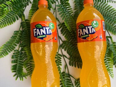 Настоящая Fanta 