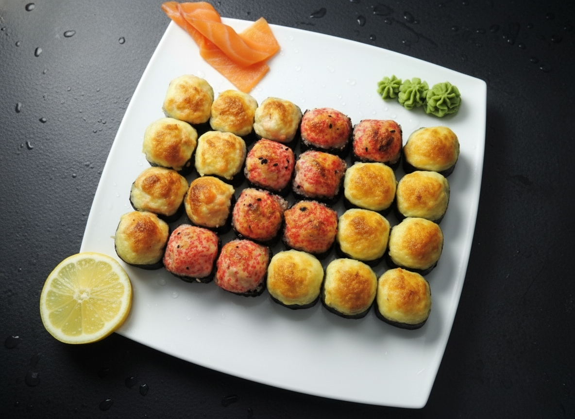 Запеченный Сет №1