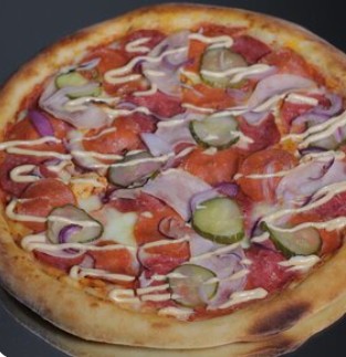 Мясная 33 см