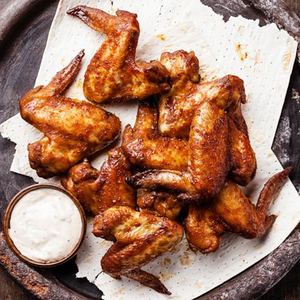 Шашлык из куриных крылышек
