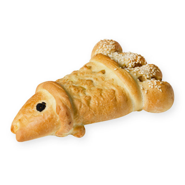 Слойка с рыбой