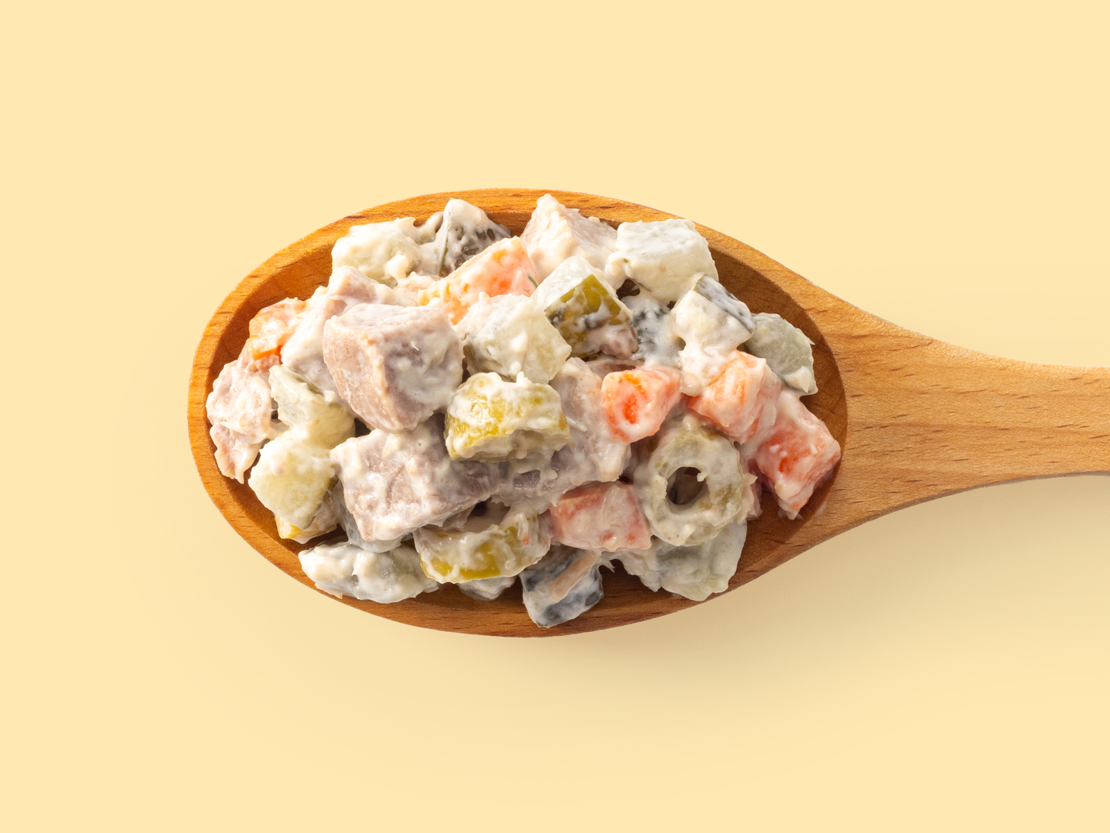 Томленая говядина с хреном 