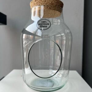 Ваза Флорариум стекло 27*17