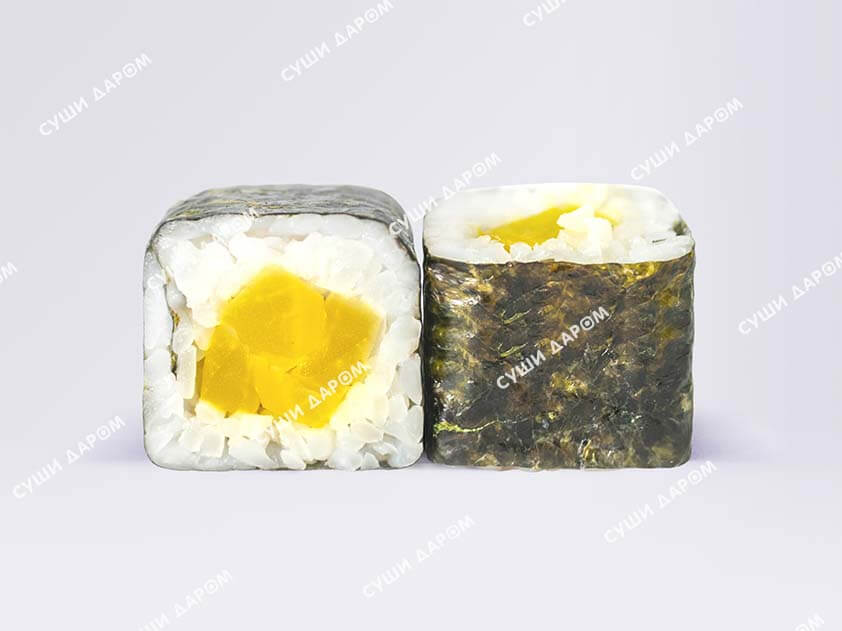 Ролл Такуан маки