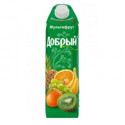 Сок добрый 1 л мультифрукт