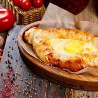 Хачапури по-аджарски