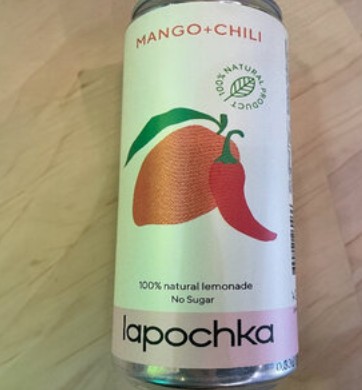 Лимонад Lapochka Манго-чили 0.33