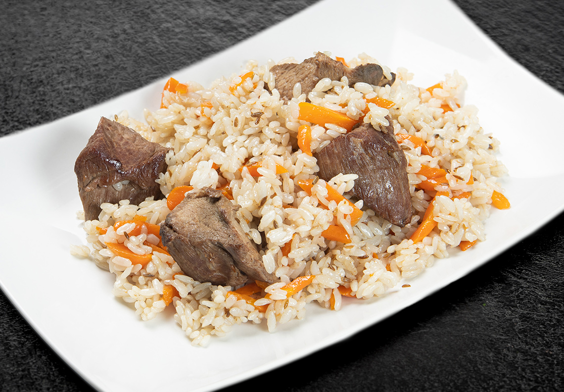 Домашний плов с бараниной