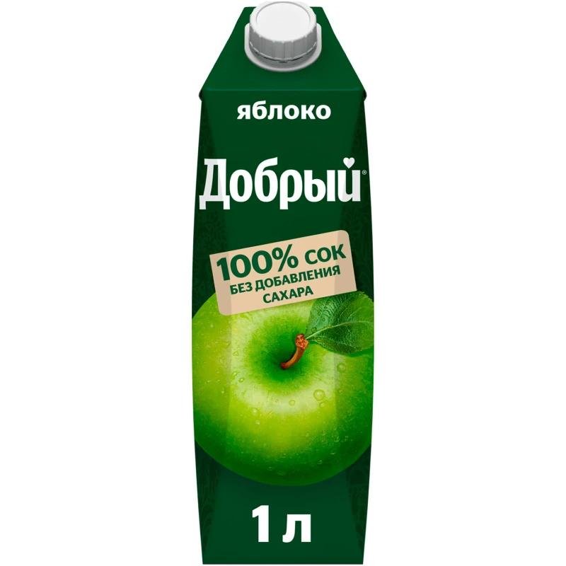 Сок Добрый Яблоко 1л.