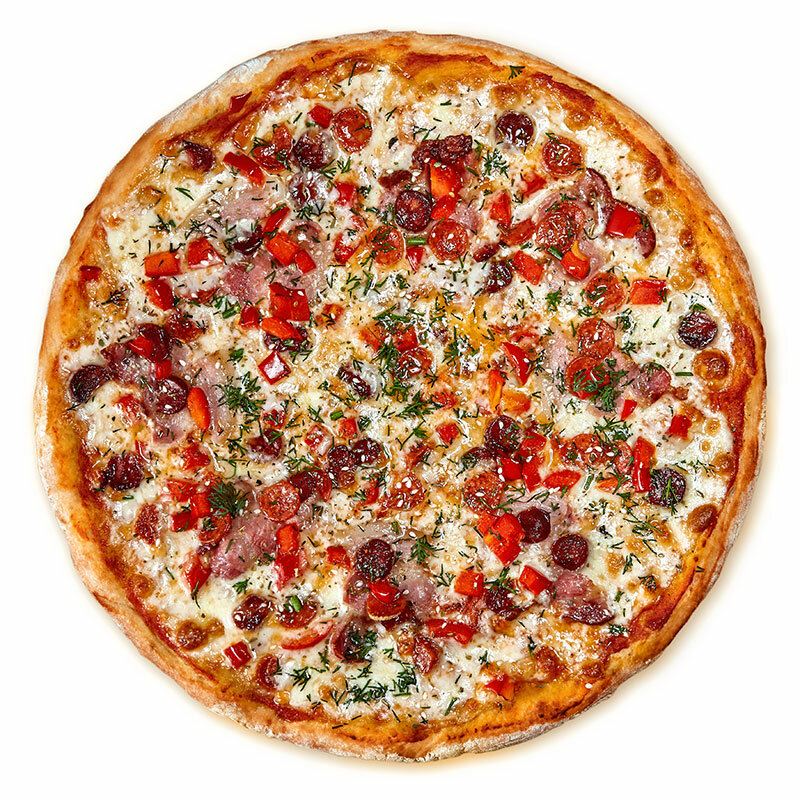 Пицца Охотничья