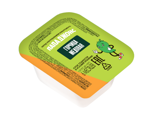 Горчица медовая 25мл