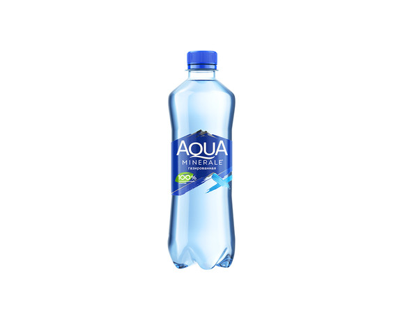 Aqua Minerale Газированная 0.5л