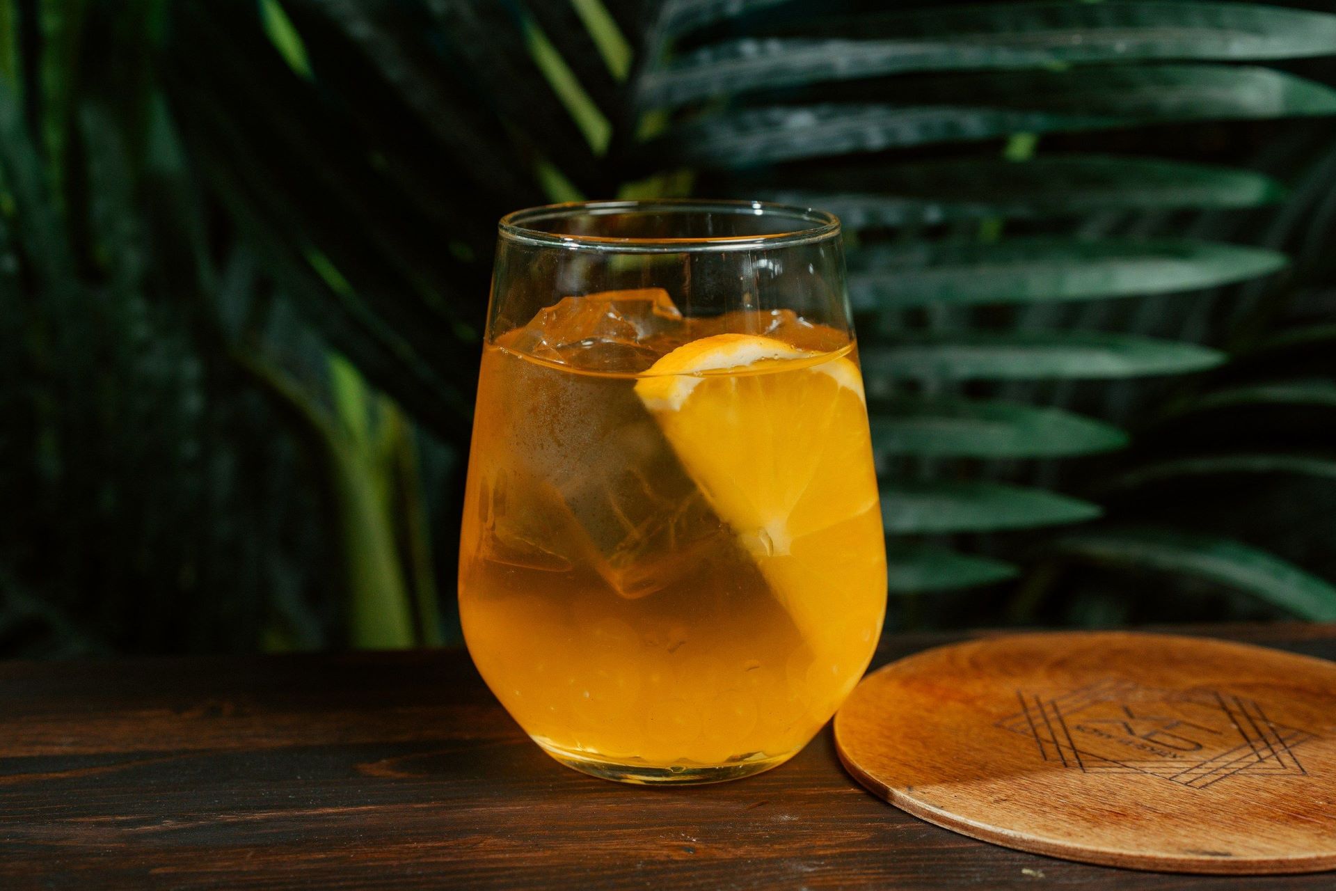 Бабл ти с личи и манго