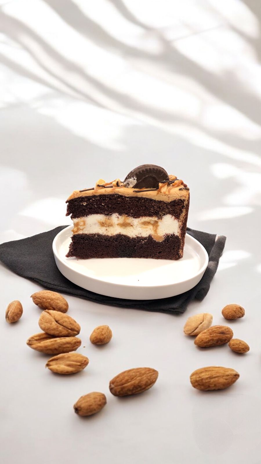 Торт "Сникерс"