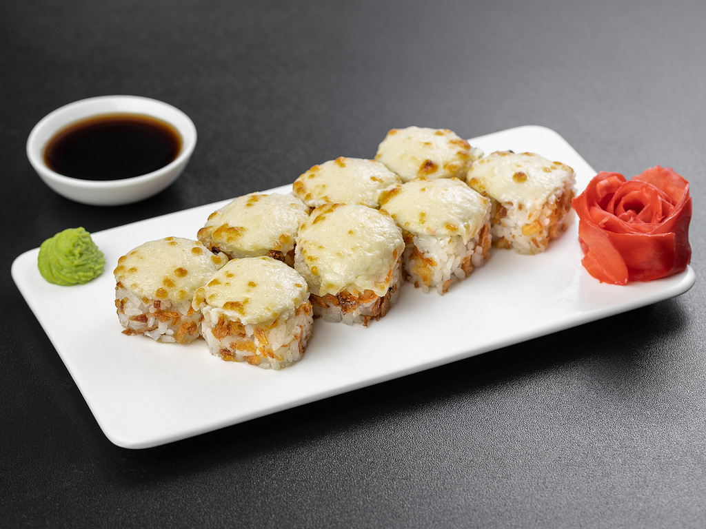 Запеченный Хрустящая Курочка