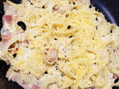 Паста Карбонар