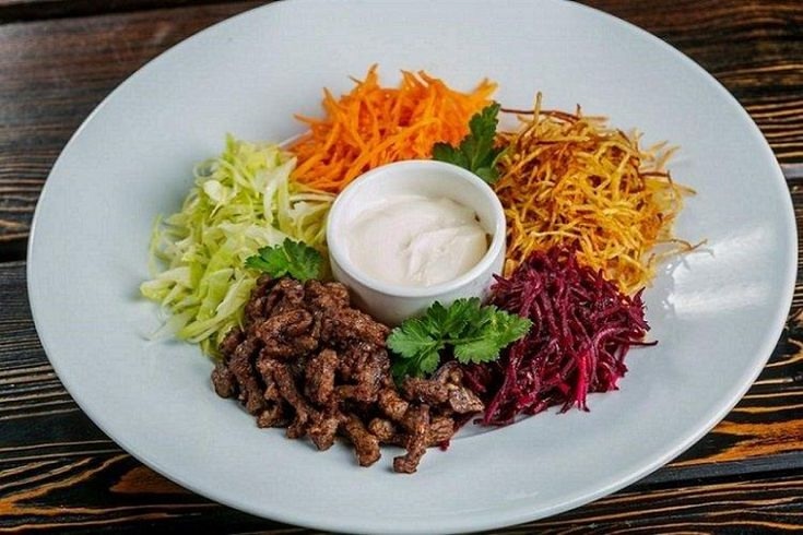 Салат "Чафан"